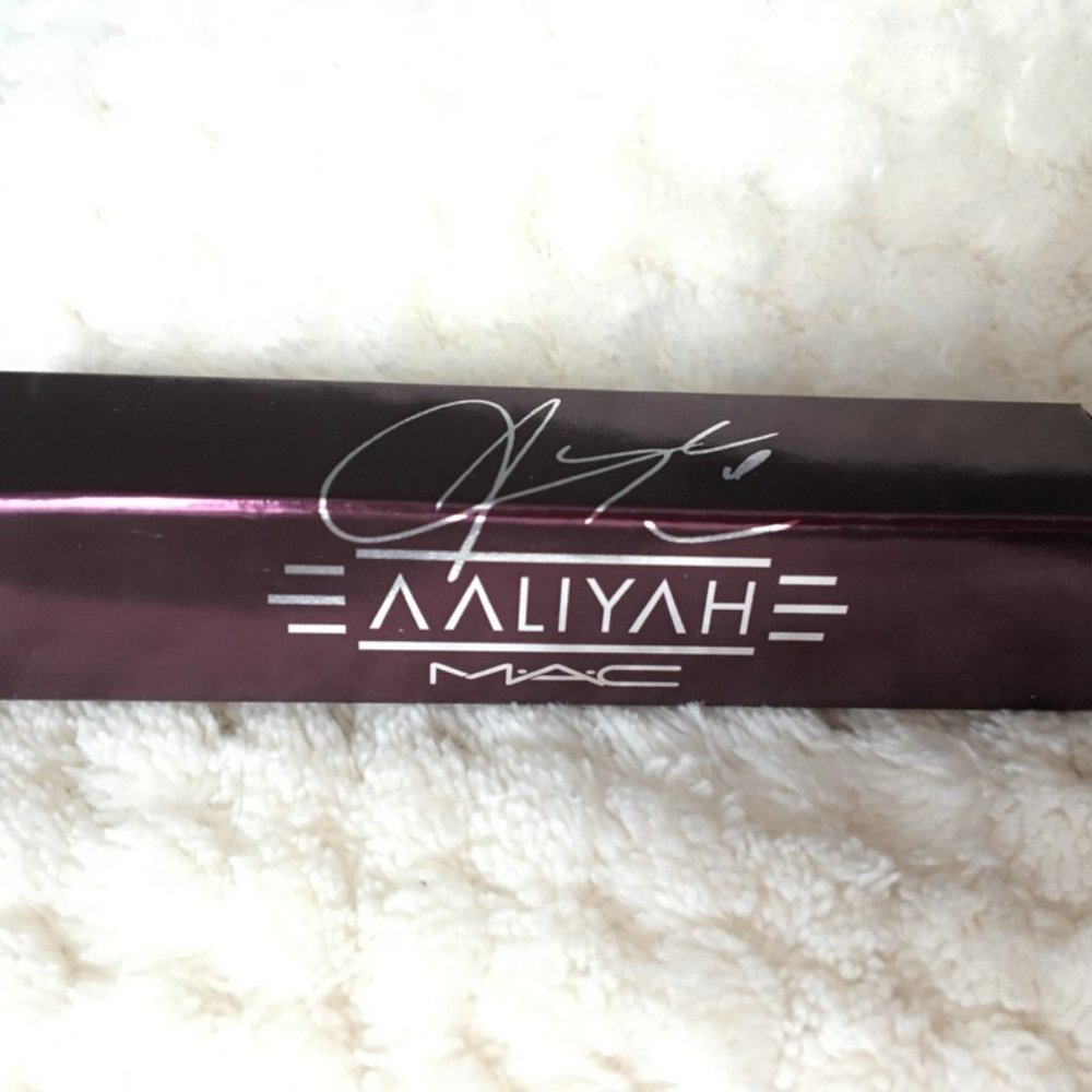 Mac - AALIYAH - Brooklyn Born Gloss